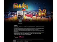 Balalaika production - Концерты в Чехии